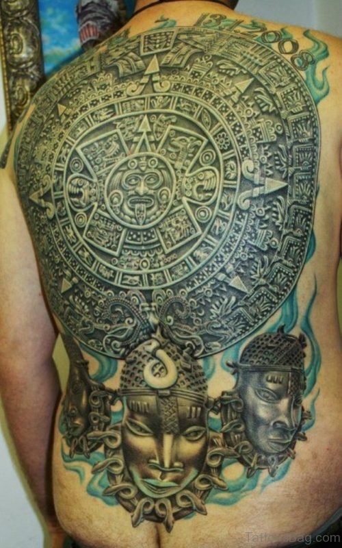 Aztec Tattoo