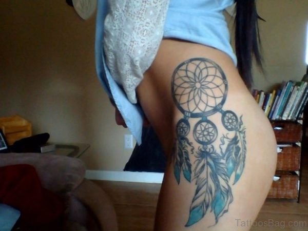 Beautiful Dreamcatcher Tattoo