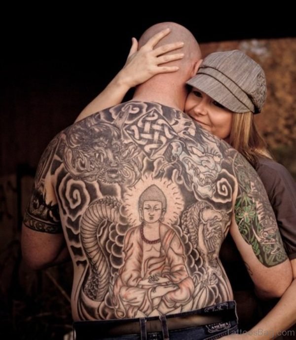 Beautiful Buddhist Tattoo