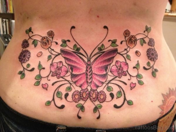 Beautiful Butterfly Tattoo