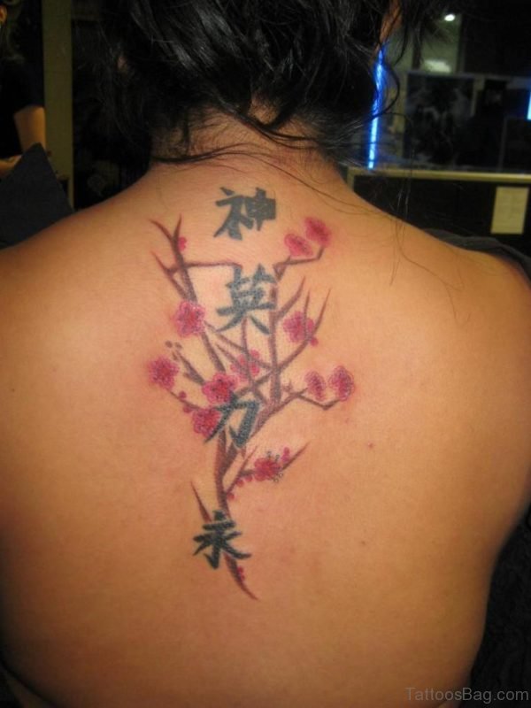 Beautiful Flower Tattoo