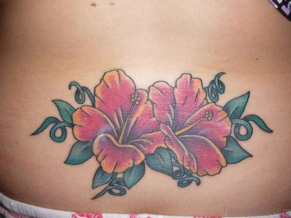 Beautiful Flower Tattoo