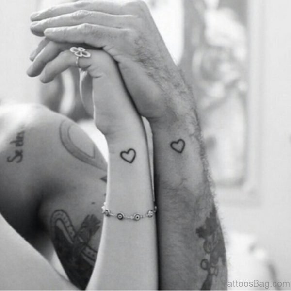 Beautiful Hearts Tattoo
