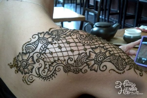 Beautiful Henna Designer Tattoo