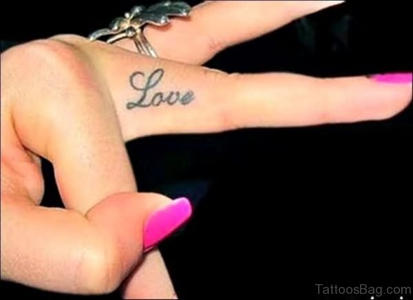 Beautiful Love Tattoo