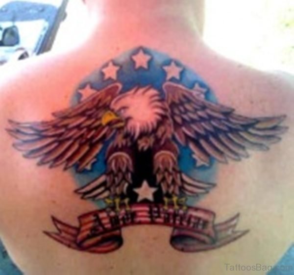 Beautiful Patriotic Tattoo Design