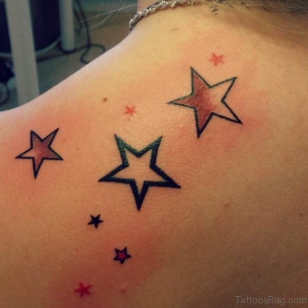 Beautiful Star Tattoo