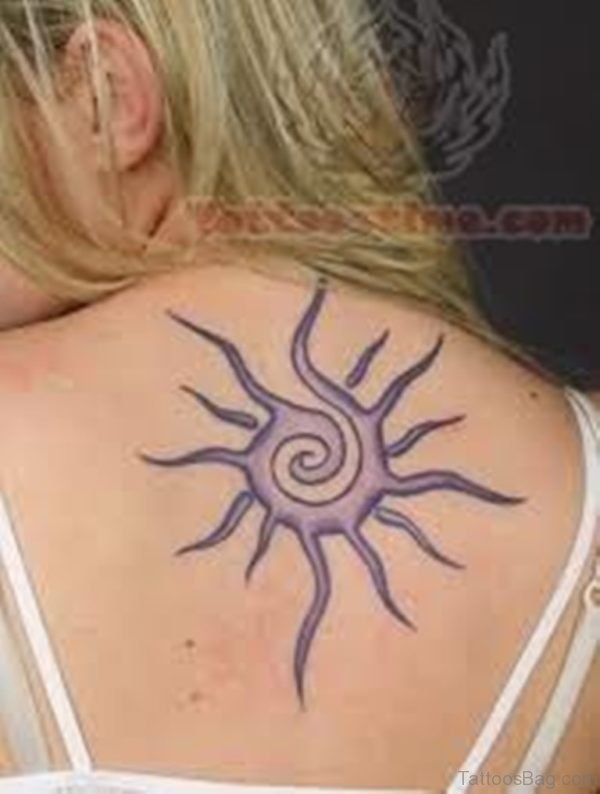 Beautiful Sun Tattoo
