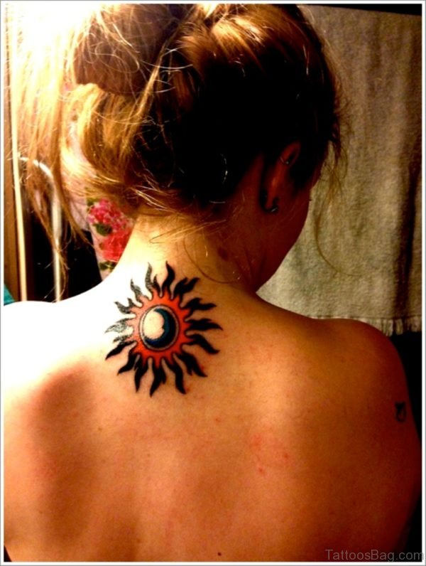 Beautiful Sun Tattoo