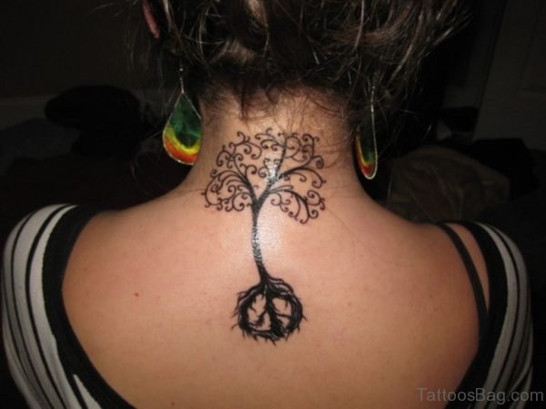 Beautiful Tree Tattoo