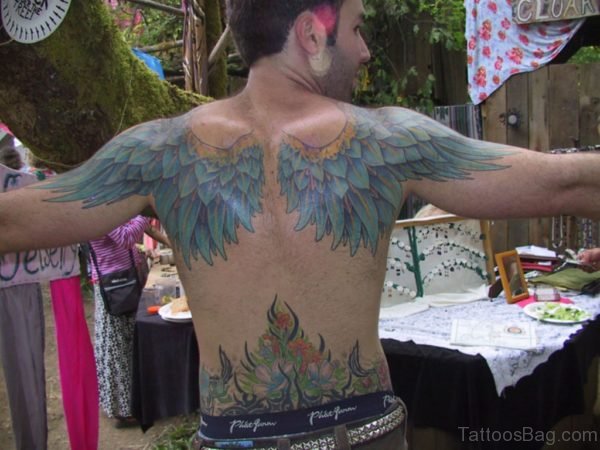 Beautiful Wings Tattoo-BT115TB115