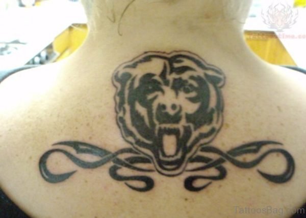 Beer Tattoo On Back