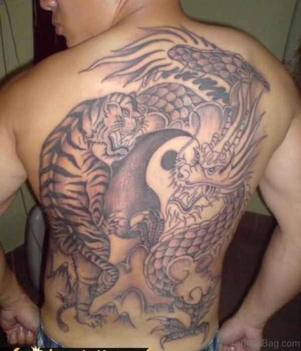 Best Dragon Tattoo