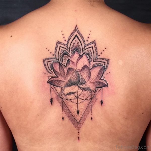 Lotus  Flower Tattoo 