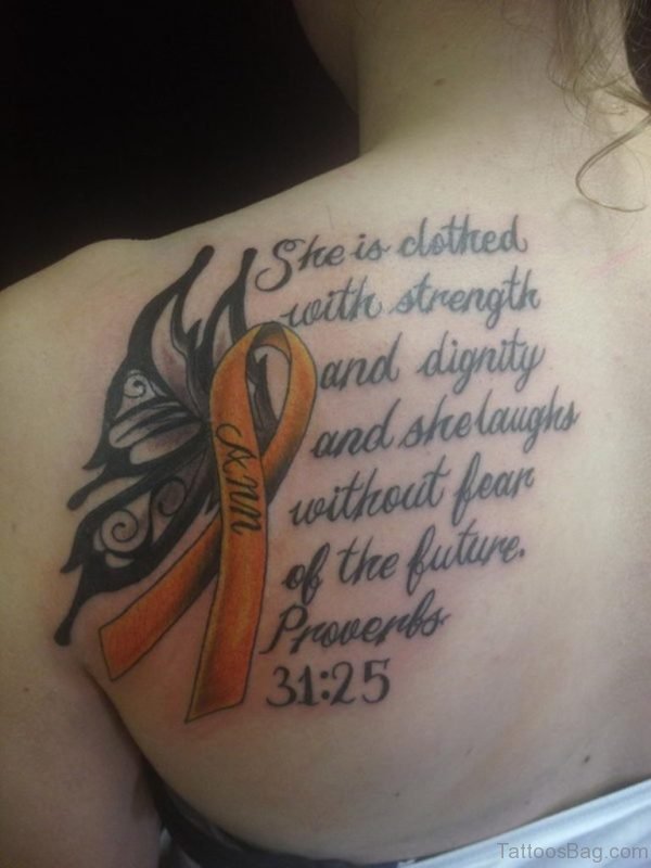 Bible Verses Tattoo On Back