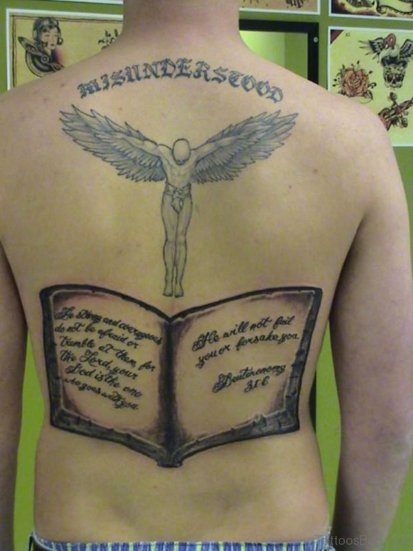 Bible Verses Tattoo On Lower Back
