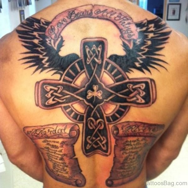 Big Cross Tattoo