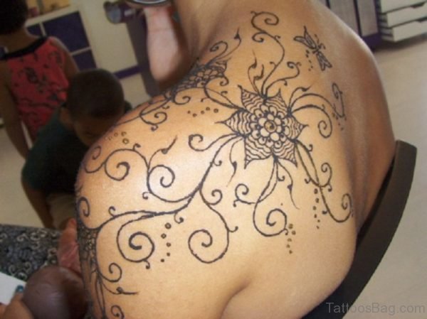 Big Henna Tattoo
