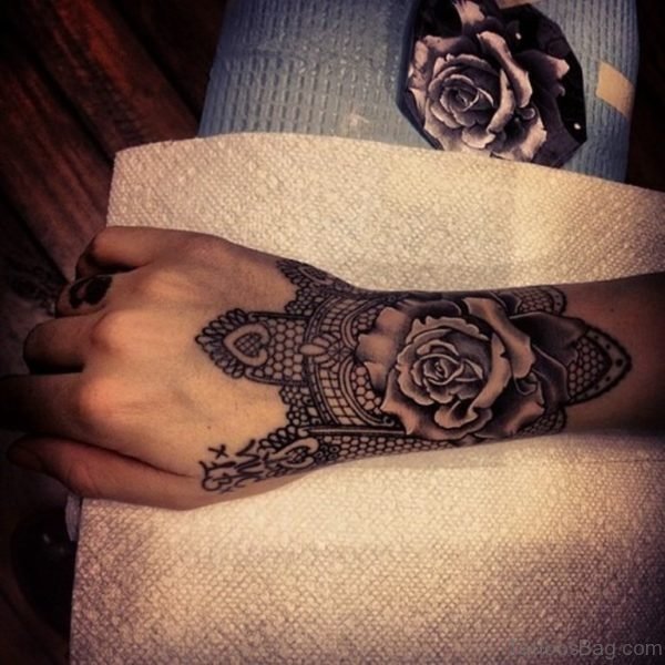 Big Rose Tattoo