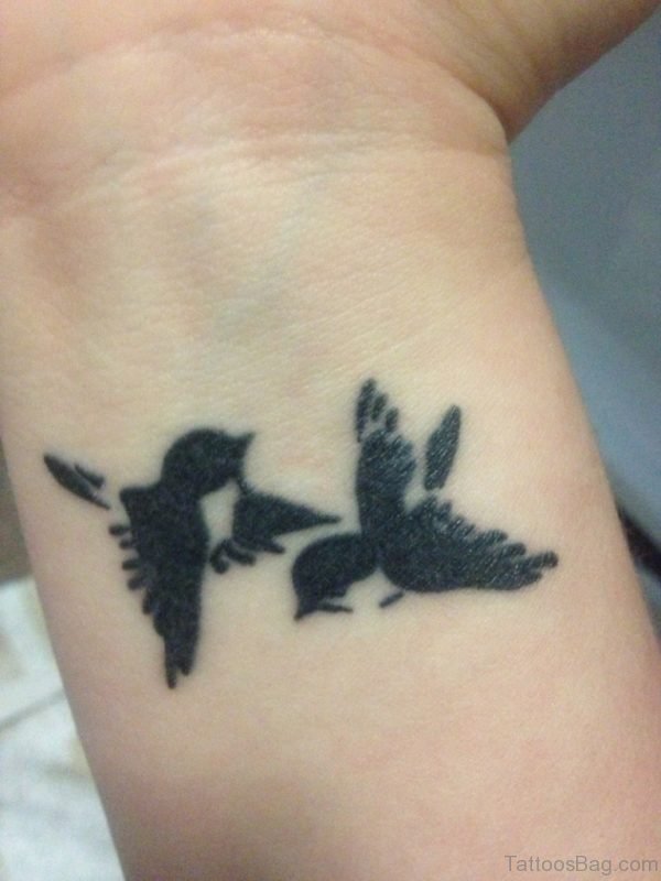 Birds Love Tattoo
