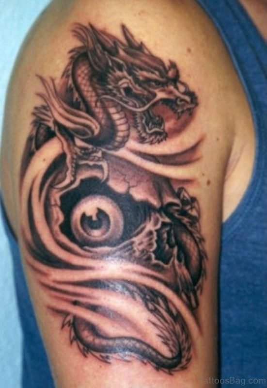 Dragon Tattoo Design