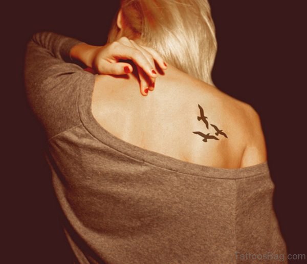 Black Birds Tattoo