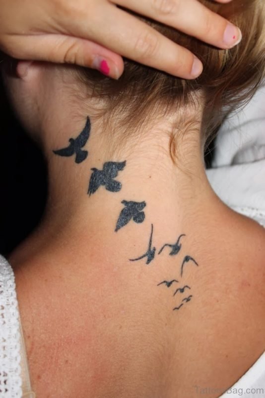 Black Birds Tattoo