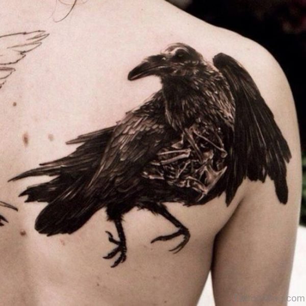 Black Crow Tattoo 