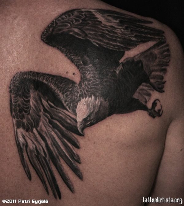 Black Eagle Tattoo