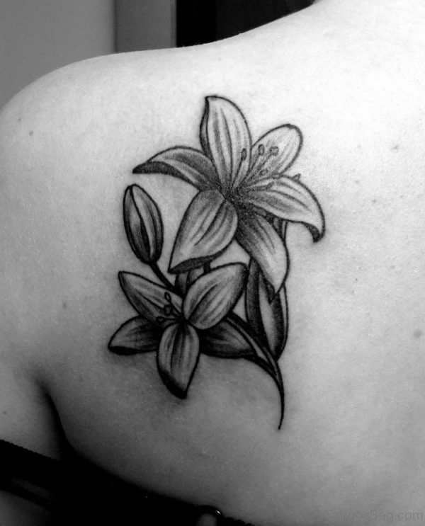 Black Lily Tattoo 