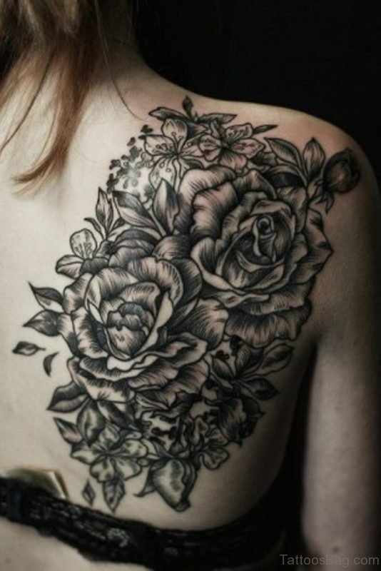 Black Rose Tattoo