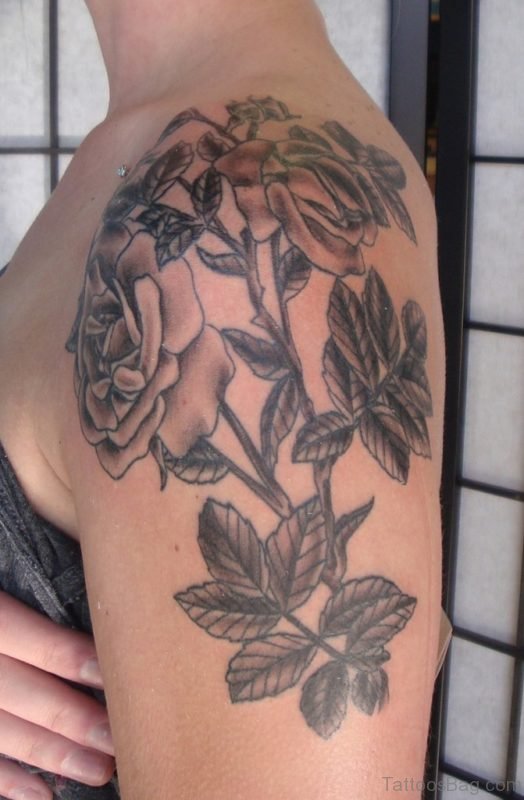 Black Roses Tattoo