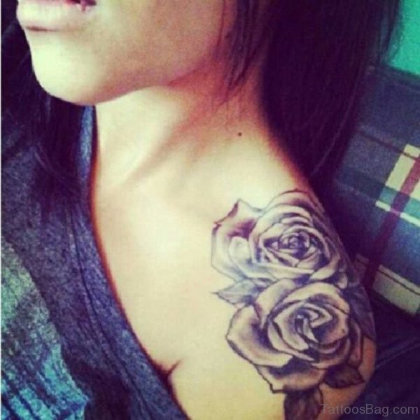 Black Roses Tattoo Design