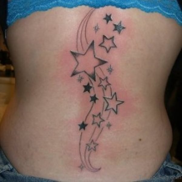 Black Stars Tattoo