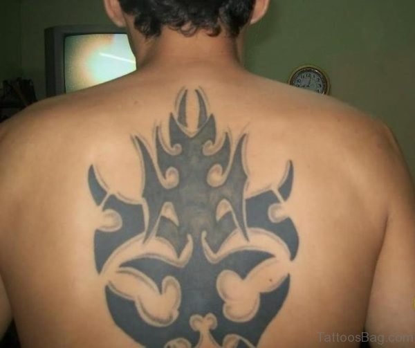 Black Tribal Tattoo