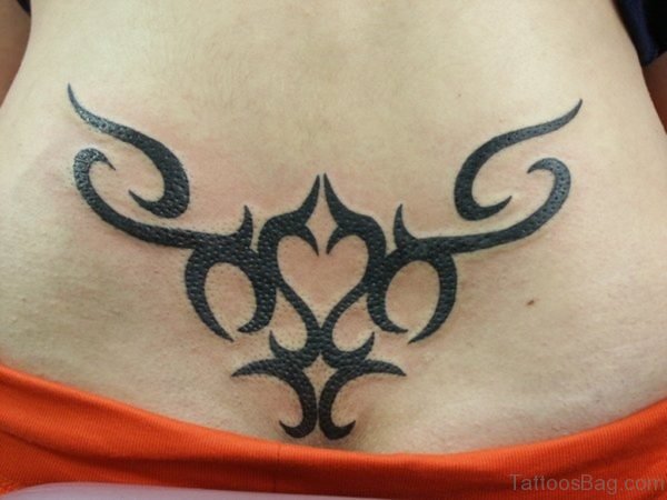 Black Tribal Tattoo