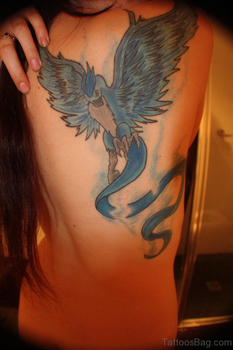 Blue Eagle Tattoo