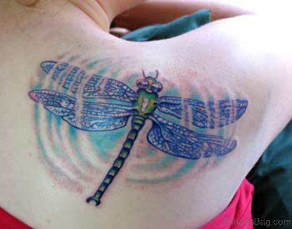Brilliant Dragonfly Tattoo Design
