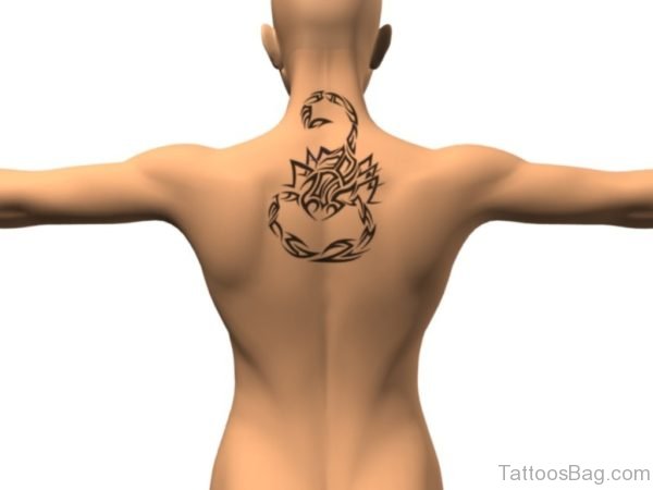 Brilliant Scorpion Tattoo Design
