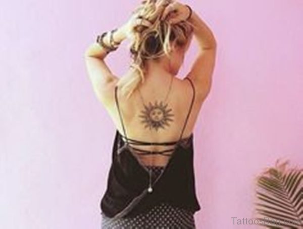 Brilliant Sun Tattoo Design