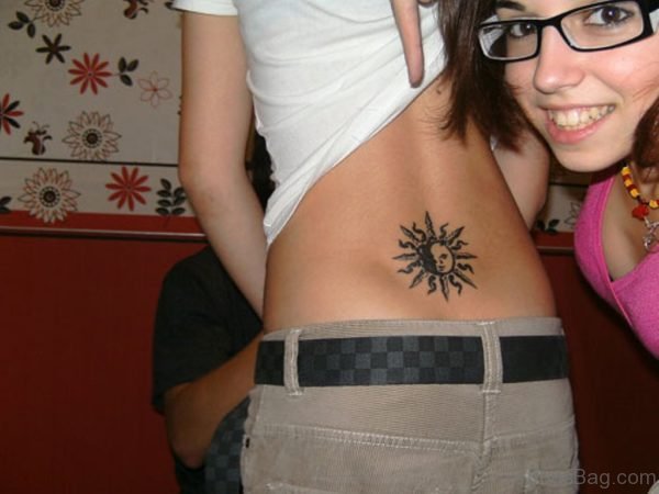 Brilliant Sun Tattoo
