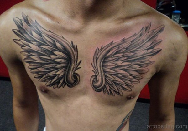 Broken Wings Tattoo
