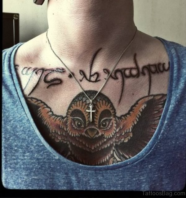 Brown Owl Tattoo
