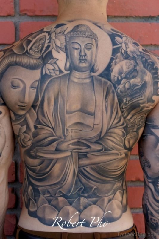 Buddha Tattoo