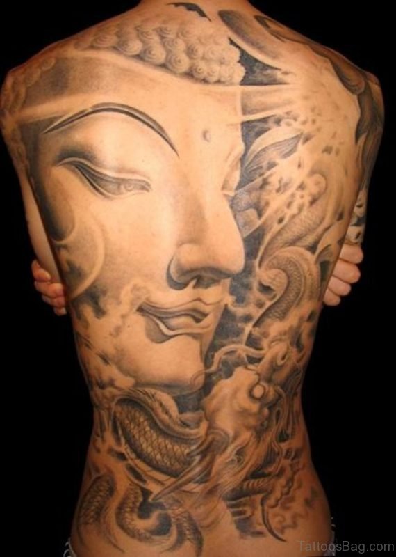 Buddha Tattoo