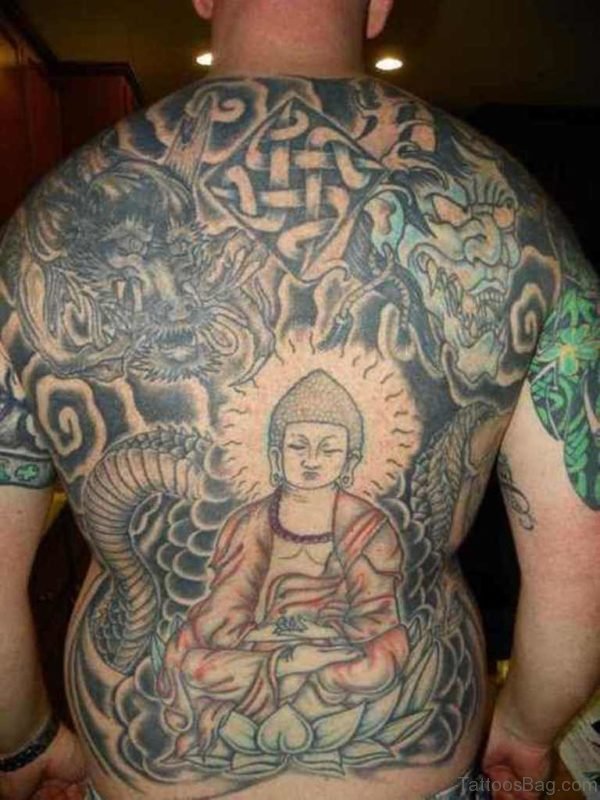 Buddha Tattoo For Men