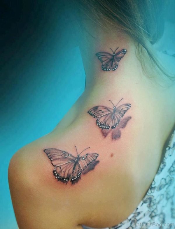 Butterfly Tattoo 