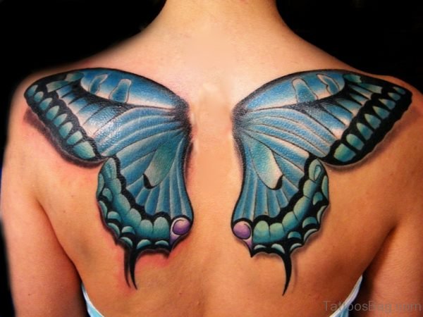 Butterfly Wings  Tattoo