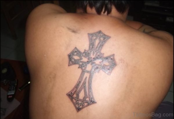 Celtic  Cross Tattoo