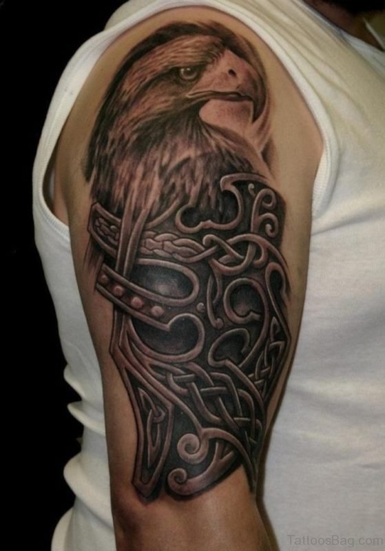 Celtic Eagle Tattoo